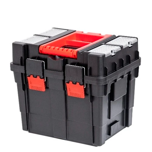 Ящик для інструментів на колесах QBRICK SYSTEM Wheelbox HD Compact Logic PA PROMO RED (SKRWCLHDPZPCCZAPG003)