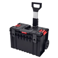 Ящик для инструментов на колесах QBRICK SYSTEM ONE CART 585x460x765 мм (SKRWQCARTONECZAPG003)