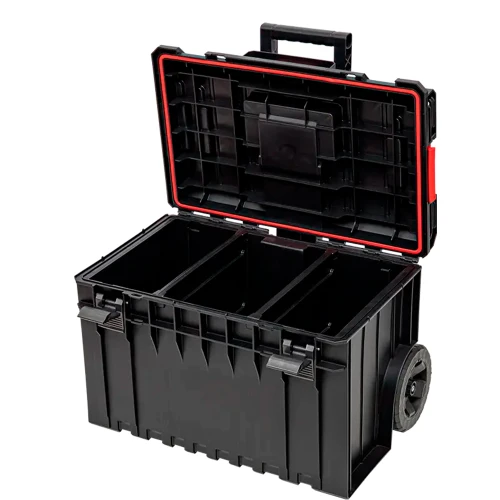 Ящик для інструментів на колесах QBRICK SYSTEM ONE CART 585x460x765 мм (SKRWQCARTONECZAPG003)