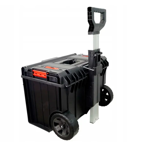 Ящик для інструментів на колесах QBRICK SYSTEM ONE CART 585x460x765 мм (SKRWQCARTONECZAPG003)
