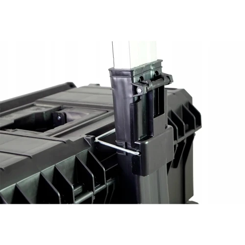 Ящик для інструментів на колесах QBRICK SYSTEM ONE CART 585x460x765 мм (SKRWQCARTONECZAPG003)