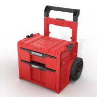 Ящик для инструментов QBRICK SYSTEM PRO CART 2.0 PLUS DRAWER 2 RED UHD Custom 520x440x660 мм (SKRWQCP2PD2CZEPG001)