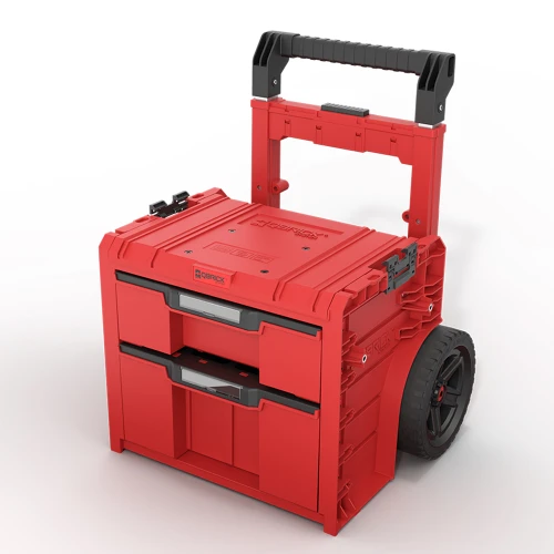 Ящик для інструментів QBRICK SYSTEM PRO CART 2.0 PLUS DRAWER 2 RED UHD Custom 520x440x660 мм (SKRWQCP2PD2CZEPG001)