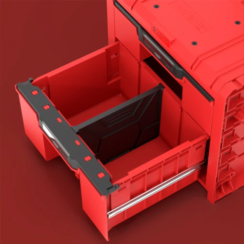 Ящик для інструментів QBRICK SYSTEM PRO CART 2.0 PLUS DRAWER 2 RED UHD Custom 520x440x660 мм (SKRWQCP2PD2CZEPG001)
