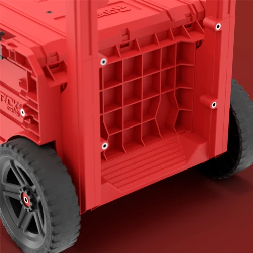 Ящик для інструментів QBRICK SYSTEM PRO CART 2.0 PLUS DRAWER 2 RED UHD Custom 520x440x660 мм (SKRWQCP2PD2CZEPG001)