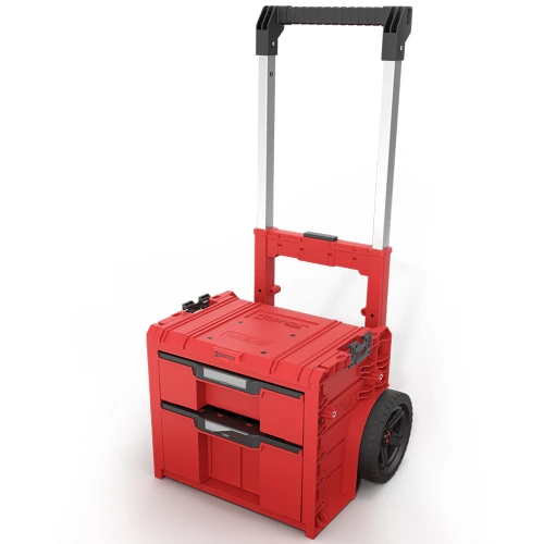 Ящик для інструментів QBRICK SYSTEM PRO CART 2.0 PLUS DRAWER 2 RED UHD Custom 520x440x660 мм (SKRWQCP2PD2CZEPG001)