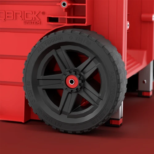 Ящик для інструментів QBRICK SYSTEM PRO CART 2.0 PLUS DRAWER 2 RED UHD Custom 520x440x660 мм (SKRWQCP2PD2CZEPG001)