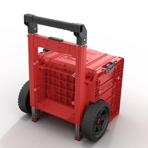 Ящик для інструментів QBRICK SYSTEM PRO CART 2.0 PLUS DRAWER 2 RED UHD Custom 520x440x660 мм (SKRWQCP2PD2CZEPG001)