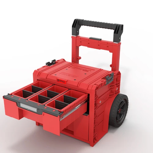 Ящик для інструментів QBRICK SYSTEM PRO CART 2.0 PLUS DRAWER 2 RED UHD Custom 520x440x660 мм (SKRWQCP2PD2CZEPG001)