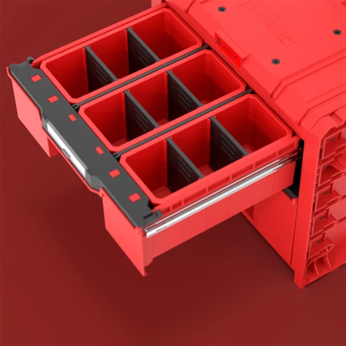 Ящик для інструментів QBRICK SYSTEM PRO CART 2.0 PLUS DRAWER 2 RED UHD Custom 520x440x660 мм (SKRWQCP2PD2CZEPG001)