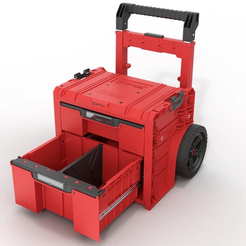 Ящик для інструментів QBRICK SYSTEM PRO CART 2.0 PLUS DRAWER 2 RED UHD Custom 520x440x660 мм (SKRWQCP2PD2CZEPG001)