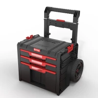 Ящик для інструментів QBRICK SYSTEM PRO CART 2.0 PLUS DRAWER 3 520x440x660 мм (SKRWQCP2PD3CZAPG001)