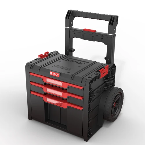 Ящик для інструментів QBRICK SYSTEM PRO CART 2.0 PLUS DRAWER 3 520x440x660 мм (SKRWQCP2PD3CZAPG001)