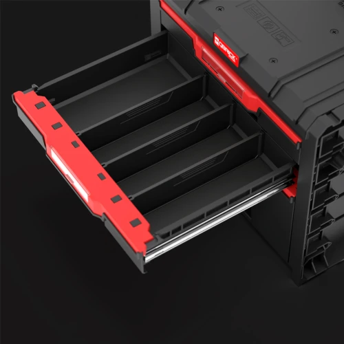 Ящик для інструментів QBRICK SYSTEM PRO CART 2.0 PLUS DRAWER 3 520x440x660 мм (SKRWQCP2PD3CZAPG001)