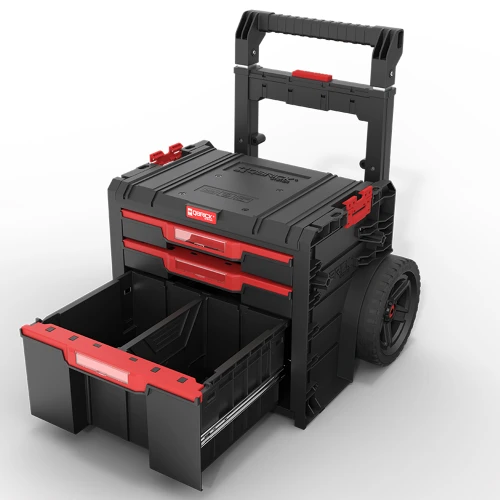 Ящик для інструментів QBRICK SYSTEM PRO CART 2.0 PLUS DRAWER 3 520x440x660 мм (SKRWQCP2PD3CZAPG001)