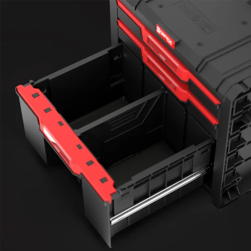 Ящик для інструментів QBRICK SYSTEM PRO CART 2.0 PLUS DRAWER 3 520x440x660 мм (SKRWQCP2PD3CZAPG001)