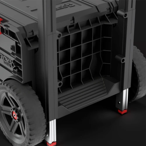 Ящик для інструментів QBRICK SYSTEM PRO CART 2.0 PLUS DRAWER 3 520x440x660 мм (SKRWQCP2PD3CZAPG001)