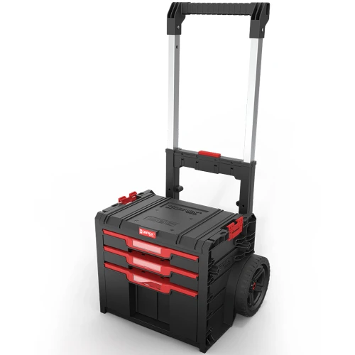 Ящик для інструментів QBRICK SYSTEM PRO CART 2.0 PLUS DRAWER 3 520x440x660 мм (SKRWQCP2PD3CZAPG001)