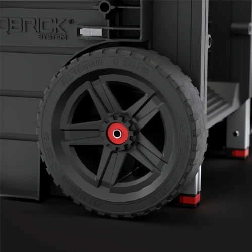Ящик для інструментів QBRICK SYSTEM PRO CART 2.0 PLUS DRAWER 3 520x440x660 мм (SKRWQCP2PD3CZAPG001)