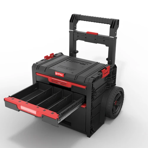 Ящик для інструментів QBRICK SYSTEM PRO CART 2.0 PLUS DRAWER 3 520x440x660 мм (SKRWQCP2PD3CZAPG001)