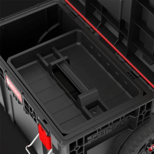 Ящик для інструментів QBRICK SYSTEM PRIME CART 595x425x660 мм (SKRWQCPRIMCZAPG003)