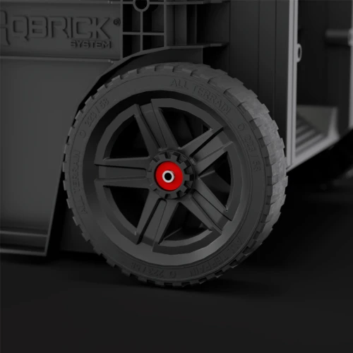 Ящик для інструментів QBRICK SYSTEM PRIME CART 595x425x660 мм (SKRWQCPRIMCZAPG003)