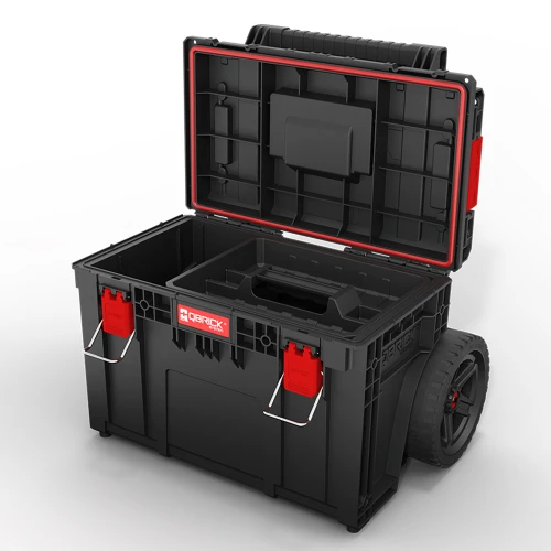 Ящик для інструментів QBRICK SYSTEM PRIME CART 595x425x660 мм (SKRWQCPRIMCZAPG003)