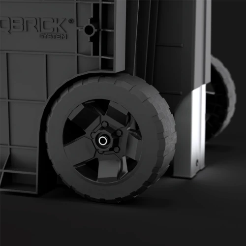 Ящик для інструментів QBRICK SYSTEM PRO CART 2.0 450x390x690 мм (SKRWQCPRO2CZAPG003)