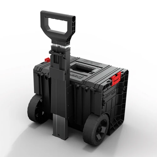 Ящик для інструментів QBRICK SYSTEM PRO CART 2.0 450x390x690 мм (SKRWQCPRO2CZAPG003)