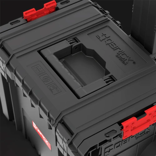 Ящик для інструментів QBRICK SYSTEM PRO CART 2.0 450x390x690 мм (SKRWQCPRO2CZAPG003)