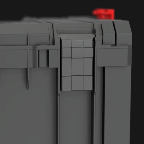 Ящик для інструментів QBRICK SYSTEM PRO CART 2.0 450x390x690 мм (SKRWQCPRO2CZAPG003)
