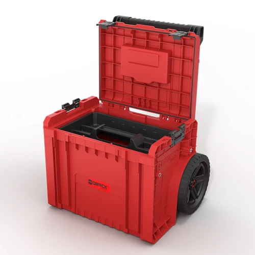 Ящик для інструментів QBRICK SYSTEM PRO CART 2.0 PLUS RED ULTRA HD CUSTOM 490x415x660 мм (SKRWQCPRO2PCCZEPG003)