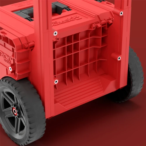 Ящик для інструментів QBRICK SYSTEM PRO CART 2.0 PLUS RED ULTRA HD CUSTOM 490x415x660 мм (SKRWQCPRO2PCCZEPG003)