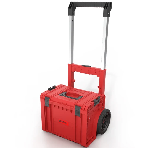 Ящик для інструментів QBRICK SYSTEM PRO CART 2.0 PLUS RED ULTRA HD CUSTOM 490x415x660 мм (SKRWQCPRO2PCCZEPG003)