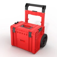 Ящик для инструментов QBRICK SYSTEM PRO CART 2.0 PLUS RED ULTRA HD CUSTOM 490x415x660 мм (SKRWQCPRO2PCCZEPG003)
