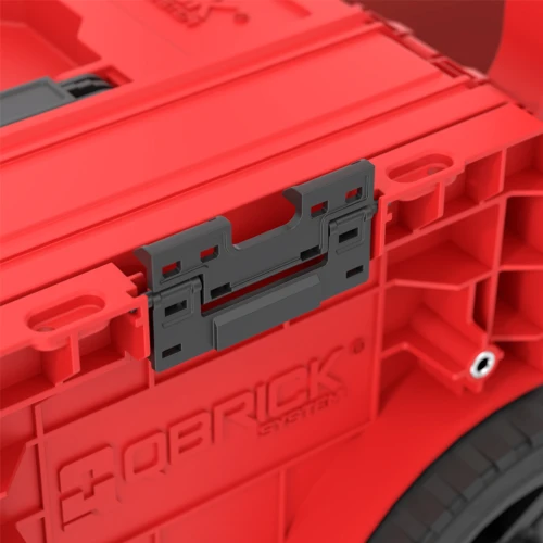 Ящик для інструментів QBRICK SYSTEM PRO CART 2.0 PLUS RED ULTRA HD CUSTOM 490x415x660 мм (SKRWQCPRO2PCCZEPG003)
