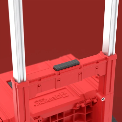 Ящик для інструментів QBRICK SYSTEM PRO CART 2.0 PLUS RED ULTRA HD CUSTOM 490x415x660 мм (SKRWQCPRO2PCCZEPG003)