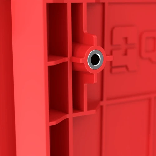 Ящик для інструментів QBRICK SYSTEM PRO CART 2.0 PLUS RED ULTRA HD CUSTOM 490x415x660 мм (SKRWQCPRO2PCCZEPG003)