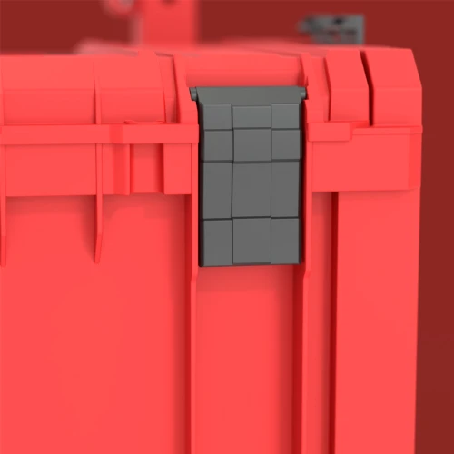 Ящик для інструментів QBRICK SYSTEM PRO CART 2.0 PLUS RED ULTRA HD CUSTOM 490x415x660 мм (SKRWQCPRO2PCCZEPG003)