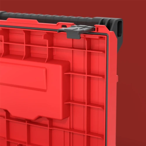 Ящик для інструментів QBRICK SYSTEM PRO CART 2.0 PLUS RED ULTRA HD CUSTOM 490x415x660 мм (SKRWQCPRO2PCCZEPG003)