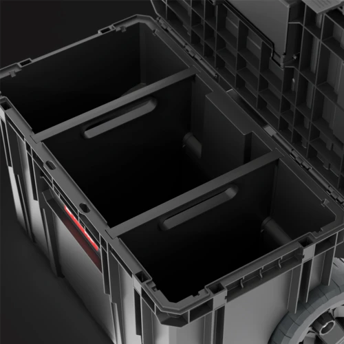 Ящик для інструментів QBRICK SYSTEM TWO Cart Vario 526x380x670 мм (SKRWQCTWOVCZAUA017)
