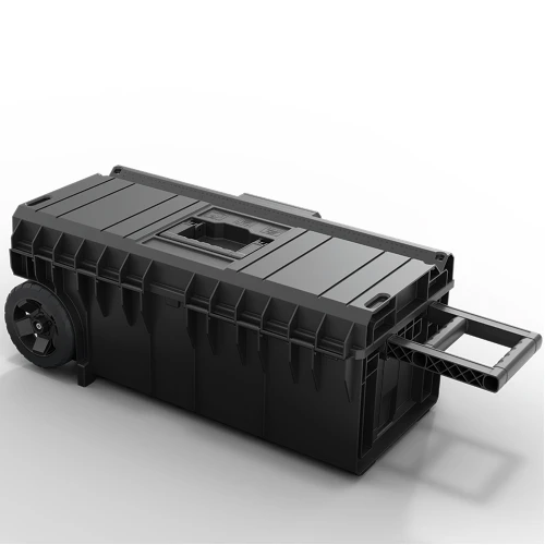 Ящик для інструментів QBRICK SYSTEM LONGER BASIC 793x385x322 мм (SKRWQLBCZAPG003)