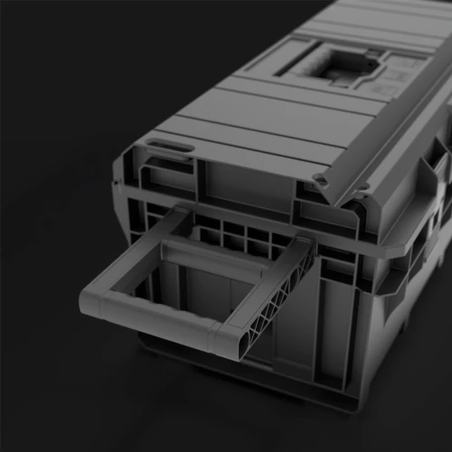 Ящик для інструментів QBRICK SYSTEM LONGER BASIC 793x385x322 мм (SKRWQLBCZAPG003)