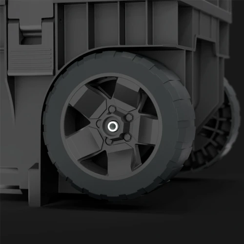 Ящик для інструментів QBRICK SYSTEM LONGER BASIC 793x385x322 мм (SKRWQLBCZAPG003)
