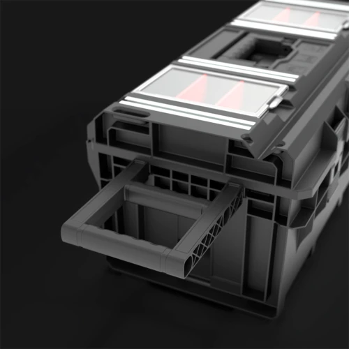 Ящик для інструментів QBRICK SYSTEM LONGER TECHNIK 793x385x322 мм (SKRWQLTCZAPG003)
