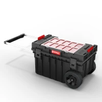 Ящик для инструментов QBRICK SYSTEM ONE TROLLEY EXPERT 605x405x365 мм (SKRWQONETECZAPG001)