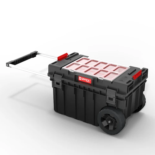 Ящик для інструментів QBRICK SYSTEM ONE TROLLEY EXPERT 605×405×365 мм (SKRWQONETECZAPG001)