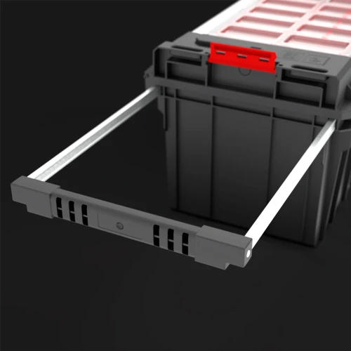 Ящик для інструментів QBRICK SYSTEM ONE TROLLEY EXPERT 605×405×365 мм (SKRWQONETECZAPG001)
