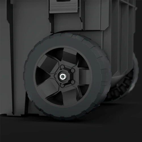 Ящик для інструментів QBRICK SYSTEM ONE TROLLEY EXPERT 605×405×365 мм (SKRWQONETECZAPG001)