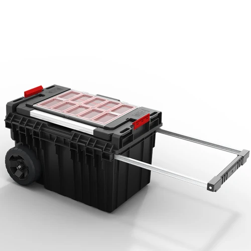 Ящик для інструментів QBRICK SYSTEM ONE TROLLEY EXPERT 605×405×365 мм (SKRWQONETECZAPG001)